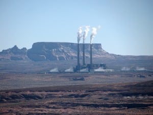 Stock_Navajo_Generating_Station_AZ_mesa_Oct2013_GReitenbach