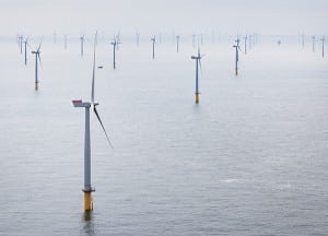 London Array - das weltgrößte Offshore-Windkraftwerk / London Array- the world's largest offshore wind farm
