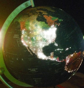 Stock-NorthAmericaGlobeLights_Sonal