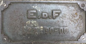 Splash EDF utility cover GR
