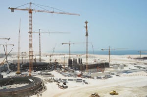Stock_UAE nuclear construction_ENEC