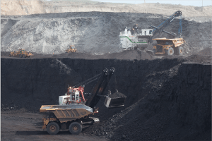 Figure 2-Coal digs in