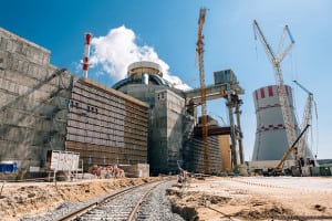 Novovoronezh II-2 nuclear construction