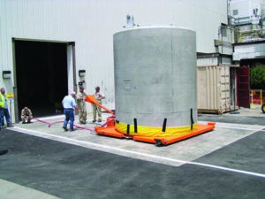 Fig 1_Air bearing-based pallet vehicle