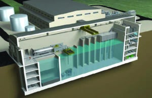 Fig 4 - NuScale small modular reactor