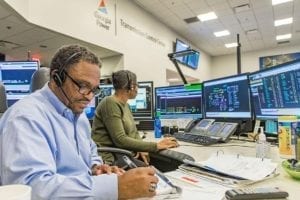 Southern Company Control Room