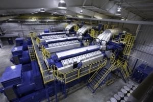 Wartsila 34SG medium