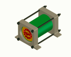 Generator Packing WC configuration