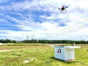 Scout-Drone-Landing-ScoutBase-American-Robotics