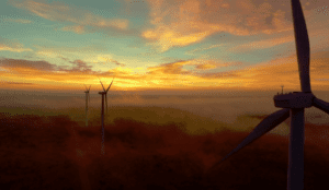 GE Renewable Energy - turbines in Sweetwater, Texas 2-MW