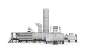 GE Power LM2500XPRESS aeroderivative gas turbine package