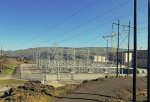BPA Quenett Creek Substation