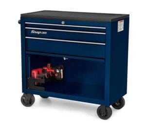 Snap-on Industrial Three Drawer Workstation Cart[2]
