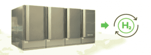 Bloom Energy electrolyzer