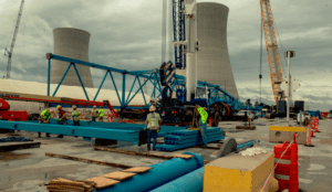 Vogtle construction July 2021