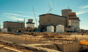 Unit 3 - left- and Unit 4 - right - Vogtle - Nov 2021
