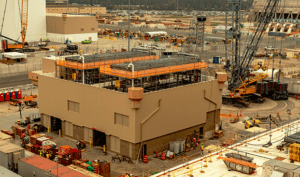 Unit 4 generator building_Vogtle_March 2022