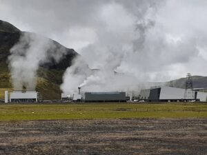 Hellisheidi Geothermal Power Plant