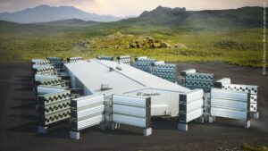 Climeworks - Mammoth project in Iceland