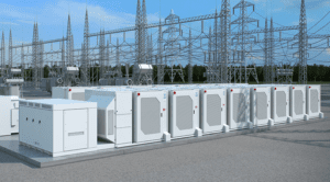 Fluence energy storage