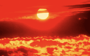 Hot Sun - NOAA - 2021