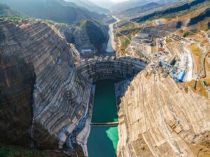Baihetan Hydropower Station