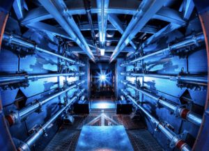 Lawrence Livermore fusion - NIF