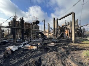 Ukraine-power-plant-damage