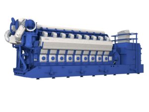 Wartsila 50SG engine