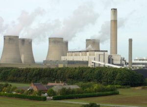 Ratcliffe-on-Soar coal power plant in UK