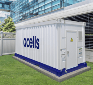 Qcells energy storage unit