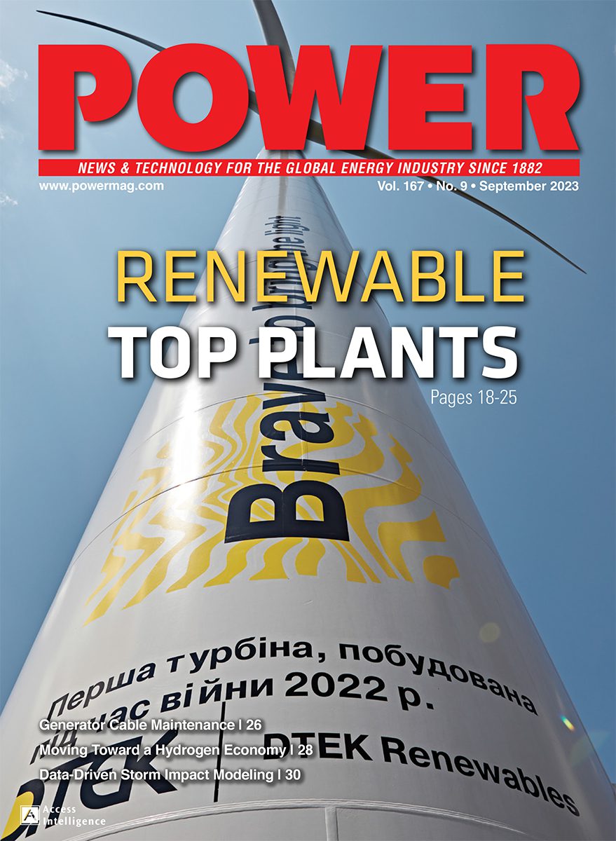 POWER Magazine for September 1, 2023