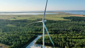 GE Vernova wind turbine