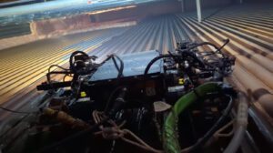 Grant Town deployed Cantilever, Gecko’s end-to-end industrial asset management solution, to pinpoint damaged boiler tubes. Gecko says the robotic inspections assisted analysis generated 28 million data points in an eight-hour data turnaround. Courtesy: Gecko