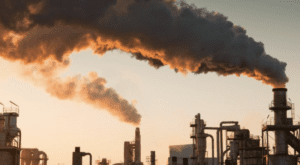 Industrial emissions