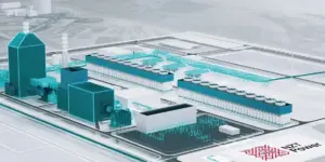 NZT Power, a joint venture between BP and Equinor, aims to be the world’s first commercial-scale gas-fired power station with carbon capture technology and will provide flexible and dispatchable electricity to complement the growing deployment of intermittent forms of renewable energy. The project has a proposed capacity of 860 MW and could capture up to 2 million tonnes of CO2 per year will be captured at the plant. Courtesy: NZT Power