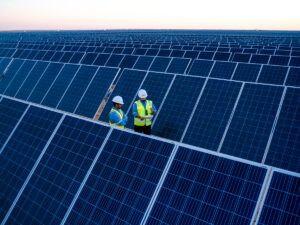 ACWA Power’s operations span 81 assets in 12 countries in the Middle East, Africa, and Asia. Along with a privately owned power production portfolio of 55.1 GW of thermal and renewable power, it has cultivated a foothold in water production—it is the world’s largest private water desalination company, with a capacity of 7.6 million cubic meters per day. Courtesy: ACWA Power