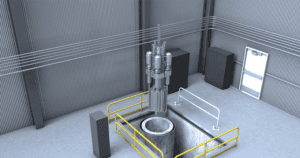 MARVEL, under development at Idaho National Laboratory (INL), is a 85-kWth/20-kWe sodium-potassium-cooled microreactor that will help researchers explore advanced reactor applications, including microgrid integration, remote monitoring, and autonomous control technologies. TRIGA International recently began fabricating fuel for MARVEL, with the first shipment expected by spring 2025. Fuel loading is planned for 2026, and the reactor is projected to be operational by 2027. Source: DOE