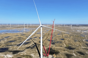 Sany 15 MW onshore wind turbine