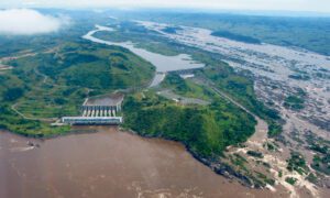 Congo hydropower Grand Inga