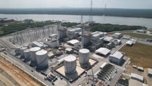 Malaysia Gas Power plant