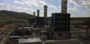Bazyan Iraq gas fired power plant
