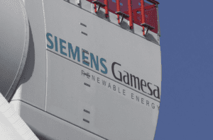 Siemens Gamesa offshore wind turbine