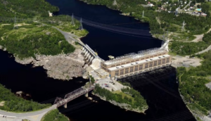 Isle-Maligne hydropwer - Stantec