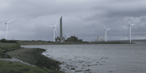 Moneypoint ESB Ireland coal wind