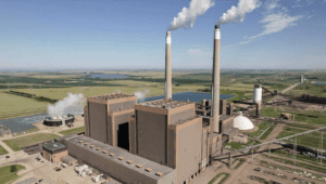Coal Creek Station coal plant North Dakota