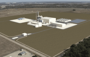 Evergy rendering natural gas plant Kansas