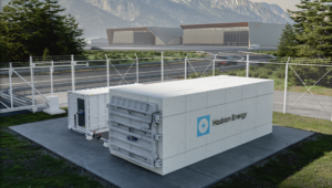 Hadron Energy micro modular reactor