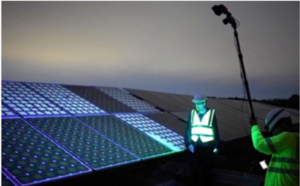 EDT solar damage inspection