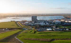 Heysham 1 Nuclear Power Station, owned and operated by EDF, houses two Advanced Gas-cooled Reactors (AGRs) with a combined capacity of 1,155 MW. Since its beginning in 1983, the plant located on the northwest coast of England near Lancaster has produced 243 TWh of zero-carbon electricity. Courtesy: EDF